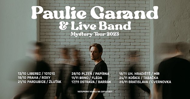 Paulie Garand & Live Band - Mystery Tour